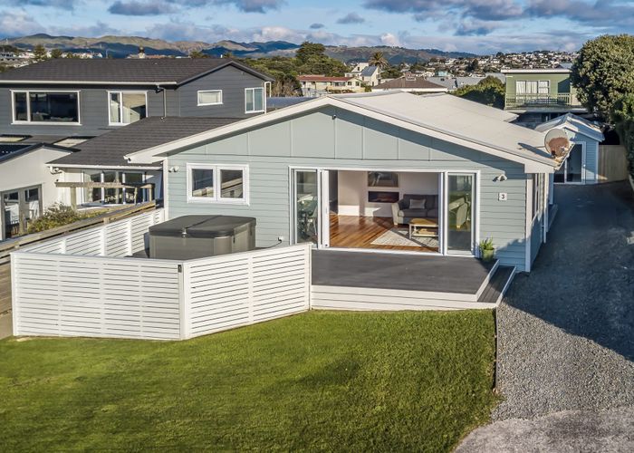  at 3 Terrace Road, Titahi Bay, Porirua, Wellington