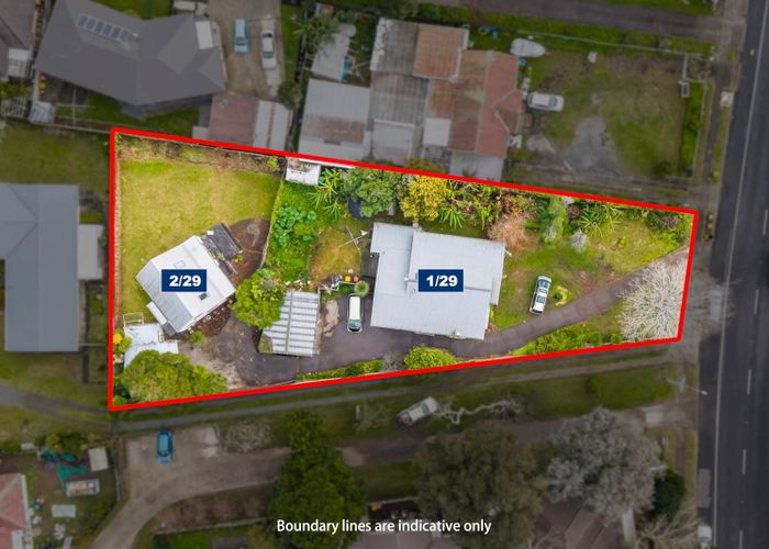  at 1/29 & 2/29 Gray Avenue, Mangere East, Manukau City, Auckland