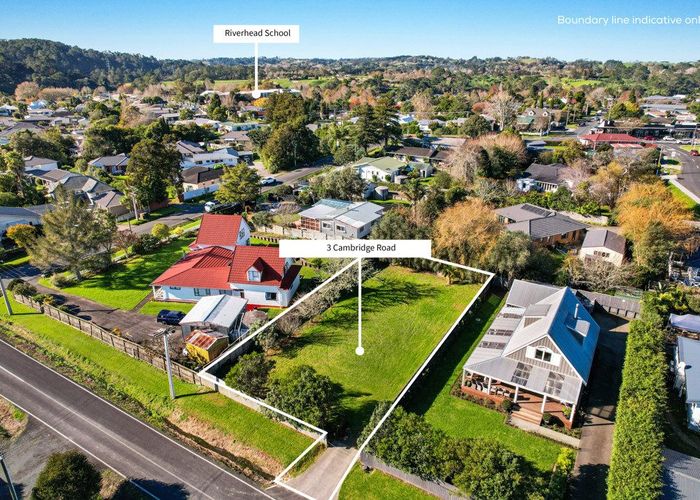  at 3 Cambridge Road, Riverhead, Rodney, Auckland