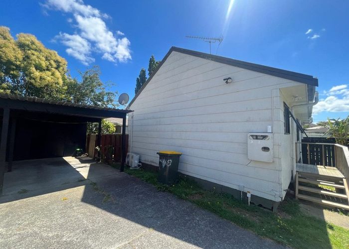  at 2/48 Coxhead Road, Manurewa, Manukau City, Auckland