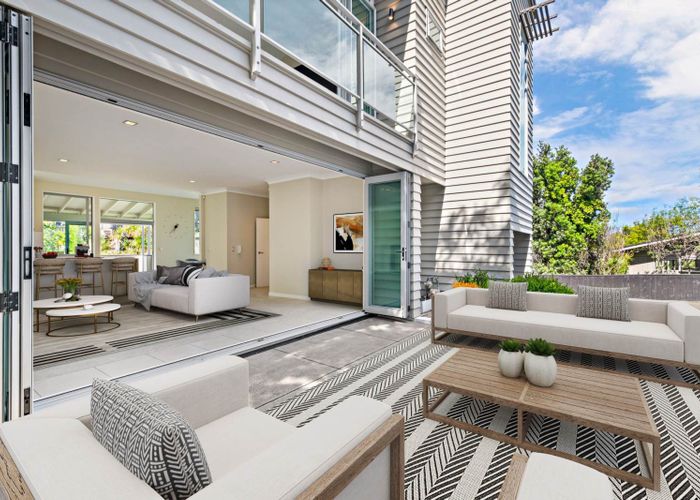  at 1a  Palmer Crescent, Mission Bay, Auckland City, Auckland