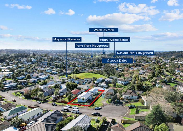  at 12A Danube Lane, Glen Eden, Waitakere City, Auckland