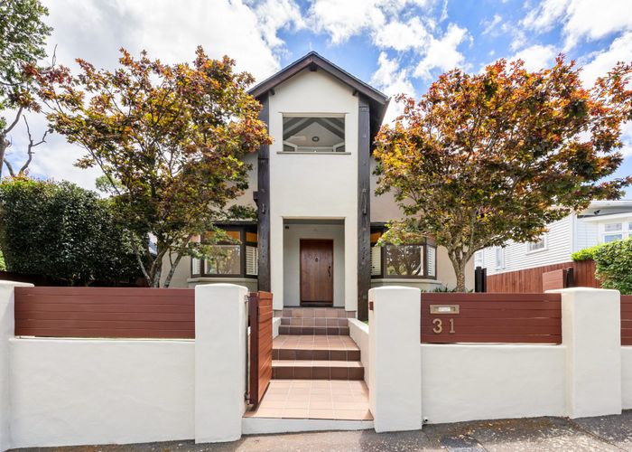  at 31 Tuarangi Road, Grey Lynn, Auckland City, Auckland