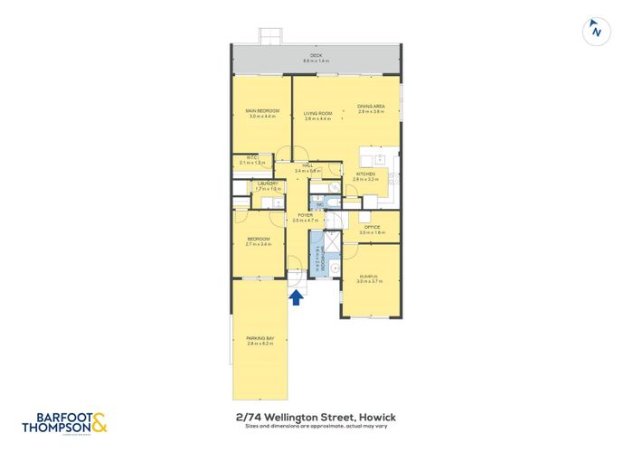  at 2/74 Wellington Street, Howick, Manukau City, Auckland