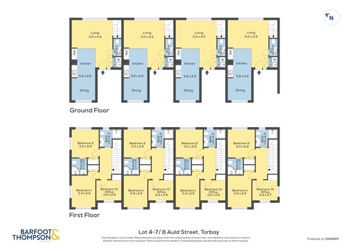  at 4/8 Auld Street, Torbay, Auckland