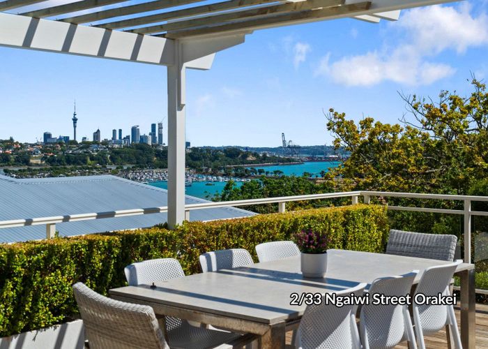  at 2/33 Ngaiwi Street, Orakei, Auckland City, Auckland