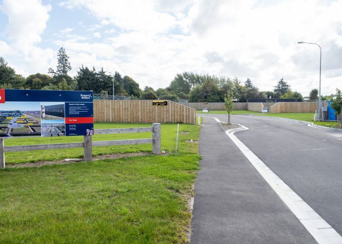 at Waterford subdivision, Rakaia, Ashburton, Canterbury