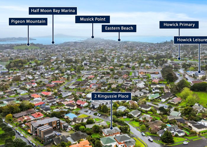  at 2 Kingussie Place, Highland Park, Auckland