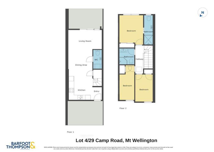  at Lot 4, 29 Camp Road, Mount Wellington, Auckland City, Auckland