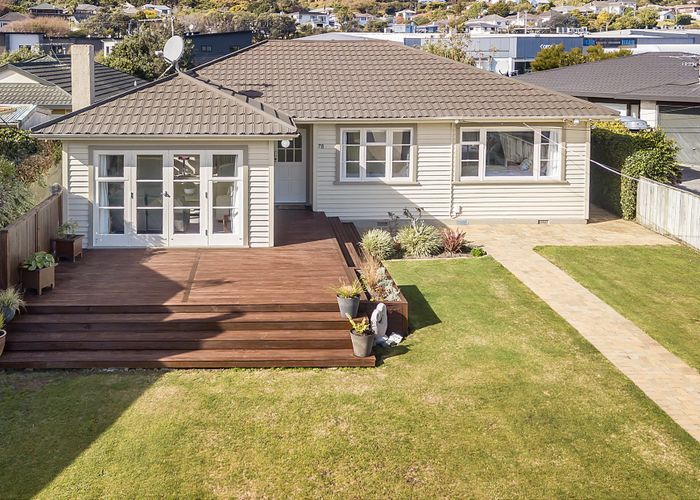  at 78 Oxford Street, Tawa, Wellington