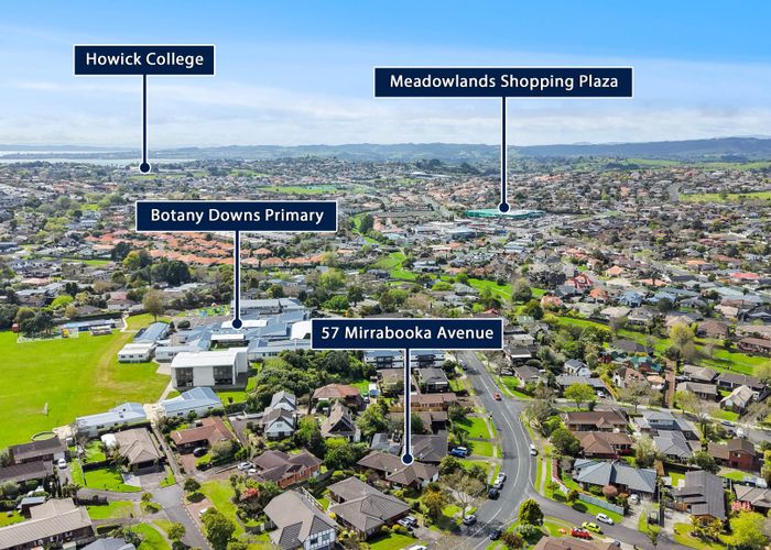  at 57 Mirrabooka Avenue, Botany Downs, Manukau City, Auckland
