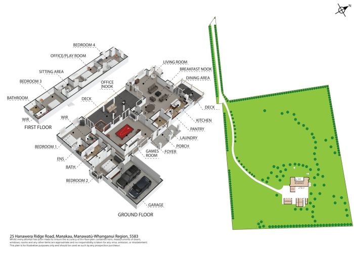  at 25 Hanawera Ridge Road, Manakau, Horowhenua, Manawatu / Whanganui