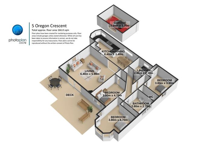  at 5 Oregon Crescent, Glenview, Hamilton, Waikato