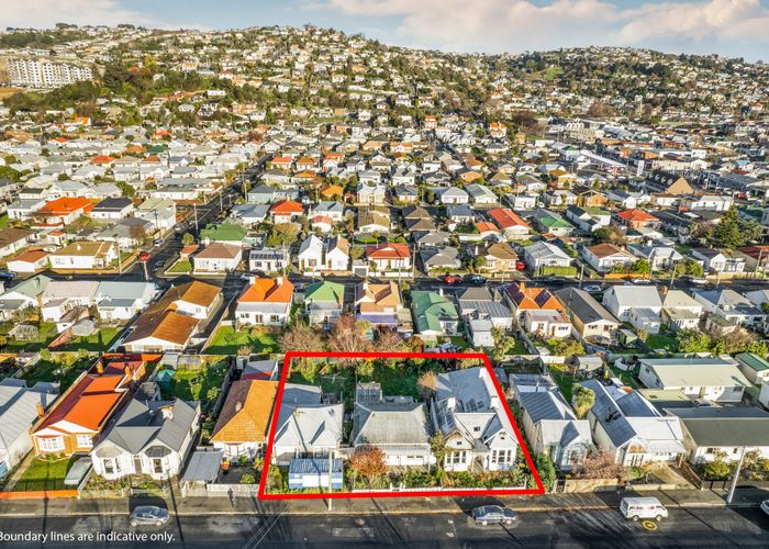  at 19, 21, 23 Helena Street, Forbury, Dunedin, Otago