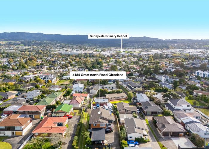  at 4184 Great North Road, Glendene, Waitakere City, Auckland