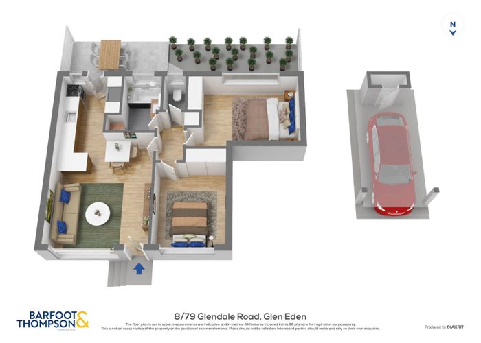  at 8/79 Glendale Road, Glen Eden, Auckland