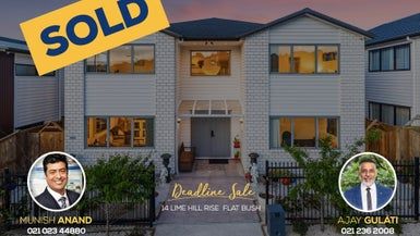  at 14 Lime Hill Rise, Flat Bush, Auckland