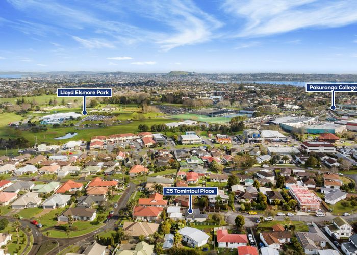  at 25 Tomintoul Place, Highland Park, Auckland