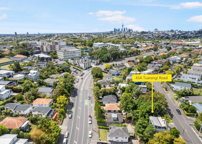  at 43A Tuarangi Road, Grey Lynn, Auckland City, Auckland