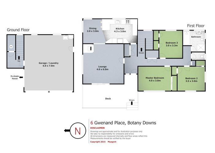  at 6 Gwenand Place, Botany Downs, Manukau City, Auckland