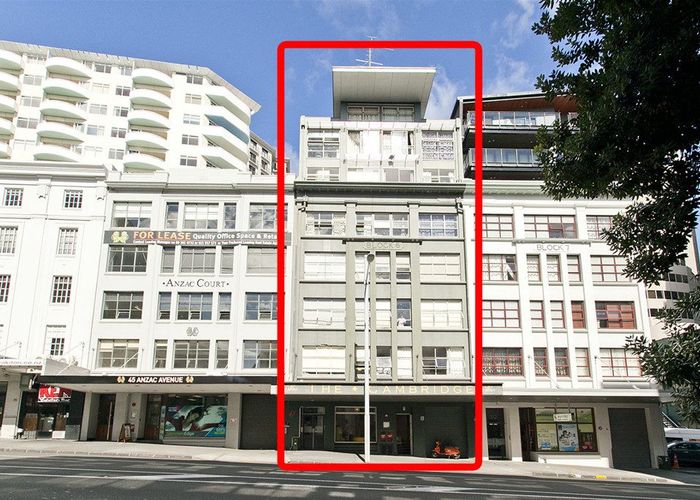  at 506/43 Anzac Avenue, City Centre, Auckland City, Auckland