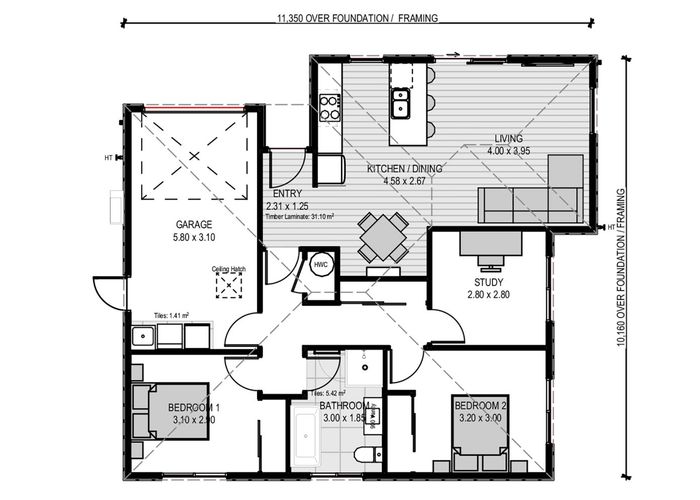  at 32a Llew Summers St - Lot 224a Spring Grove, Belfast, Christchurch City, Canterbury