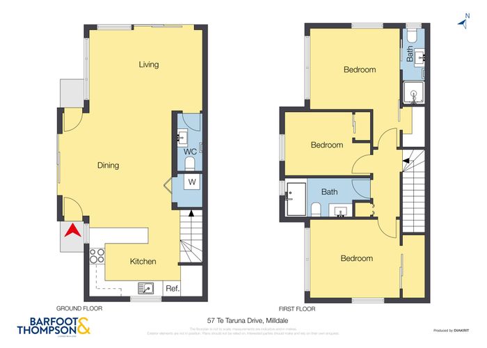  at 57 Te Taruna Drive, Milldale, Rodney, Auckland