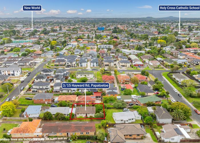  at 3/15 Hayward Road, Papatoetoe, Auckland
