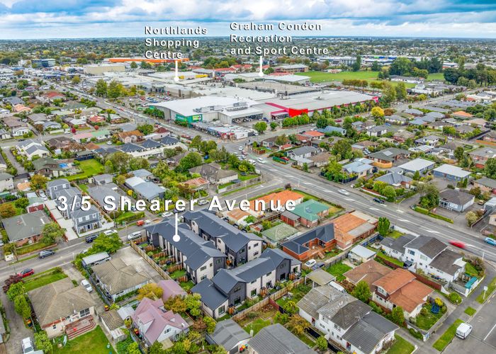  at 3/5 Shearer Avenue, Papanui, Christchurch City, Canterbury