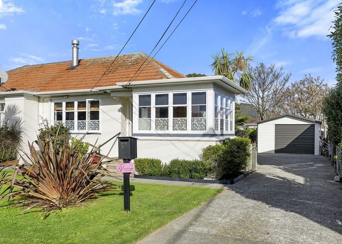  at 17 Kingston Street, Boulcott, Lower Hutt, Wellington