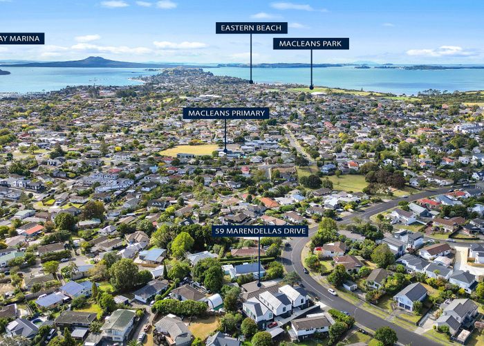  at 59 Marendellas Drive, Bucklands Beach, Manukau City, Auckland