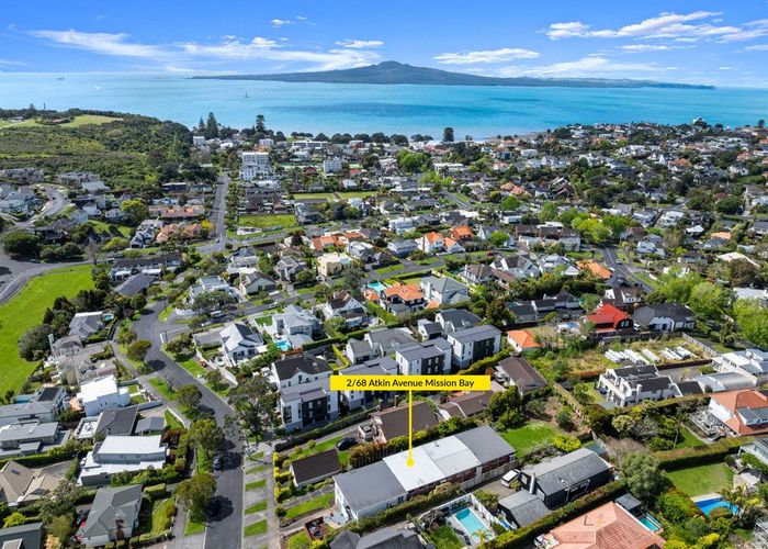  at 2/68 Atkin Avenue, Mission Bay, Auckland