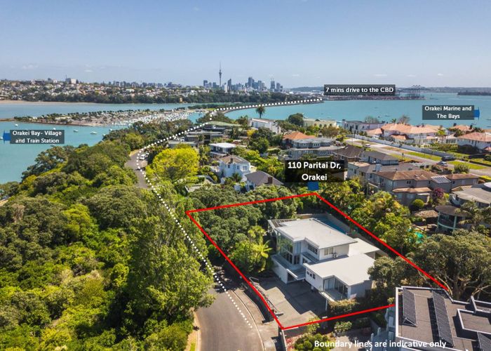 at 110 Paritai Drive, Orakei, Auckland