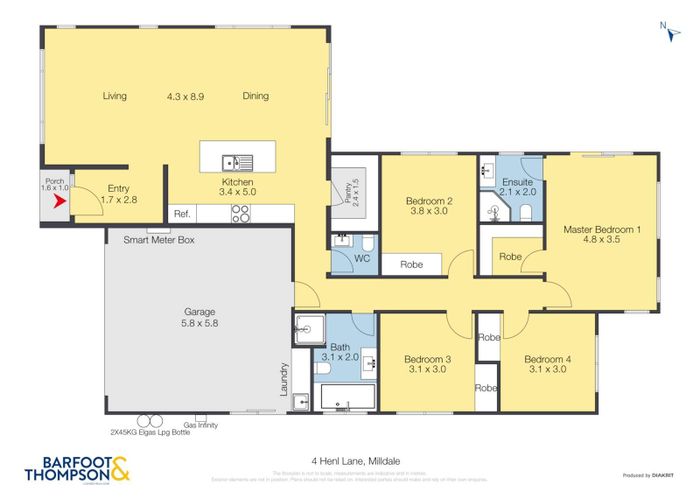  at 4 Henl Lane, Milldale, Rodney, Auckland
