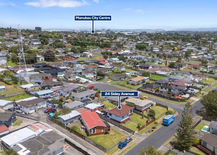  at 24 Sidey Avenue, Clover Park, Manukau City, Auckland
