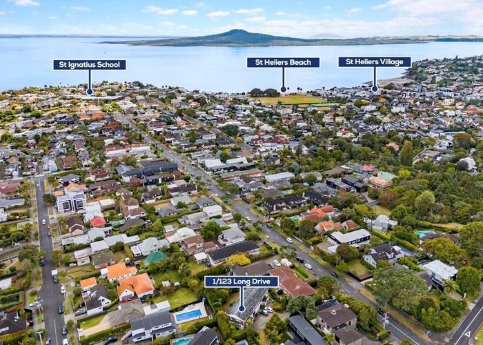  at 1/123 Long Drive, Saint Heliers, Auckland City, Auckland