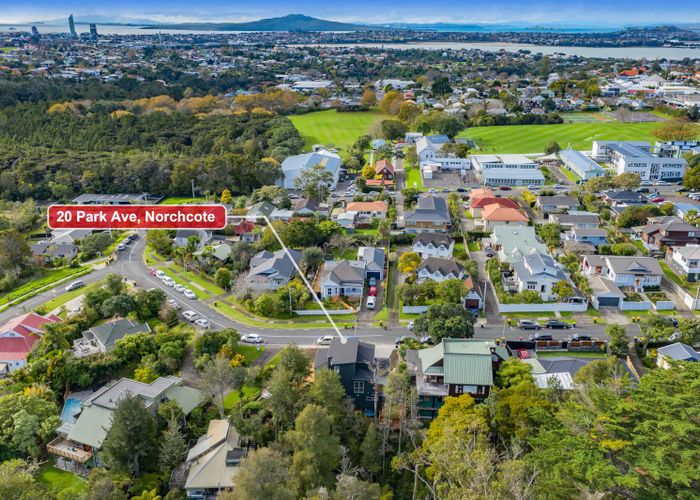  at 20 Park Avenue, Birkenhead, Auckland