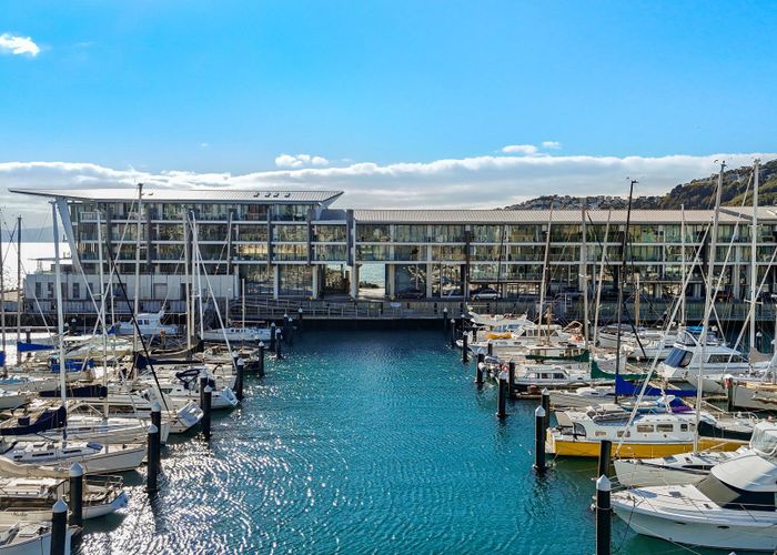  at 3B/1 Clyde Quay Wharf, Te Aro, Wellington, Wellington