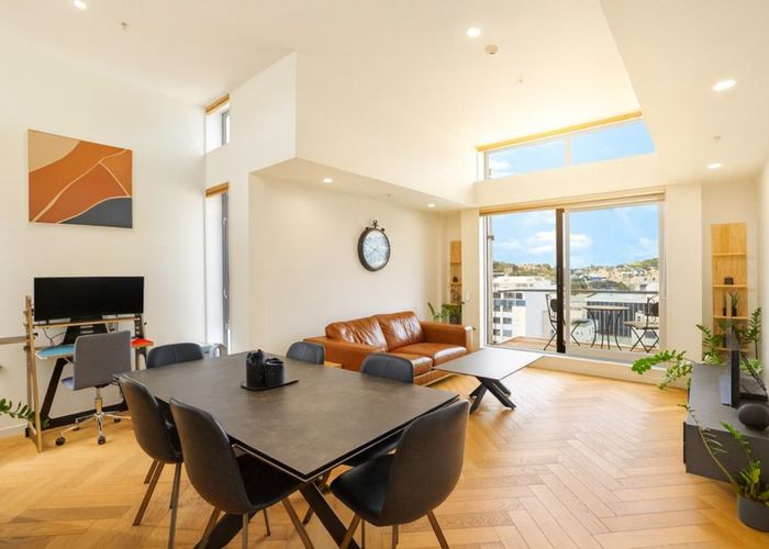  at 8C/10 Lorne Street, Te Aro, Wellington, Wellington