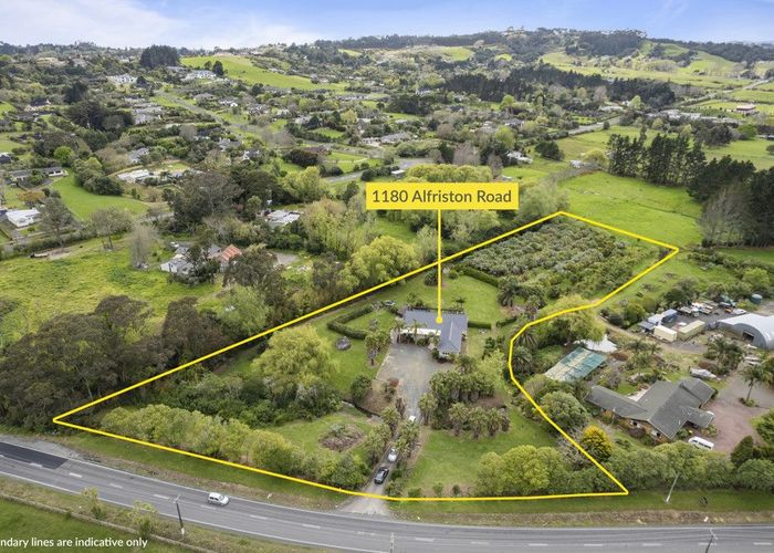  at 1180 Alfriston Road, Alfriston, Auckland