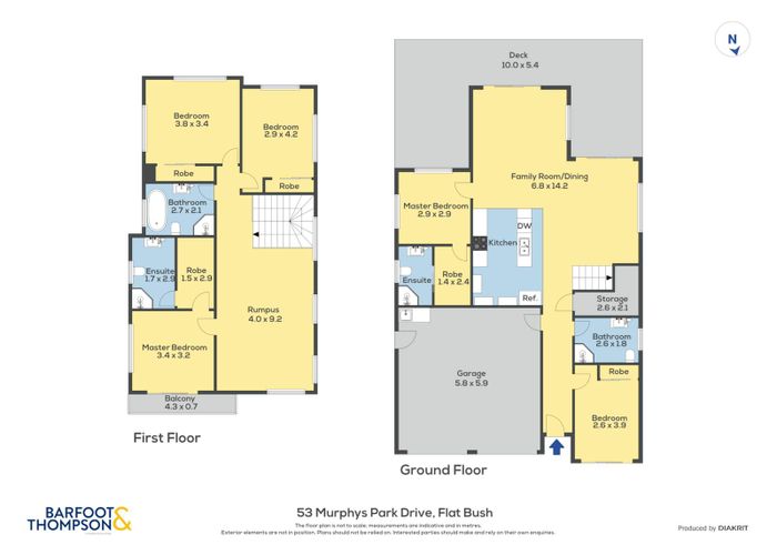  at 53 Murphys Park Drive, Flat Bush, Auckland