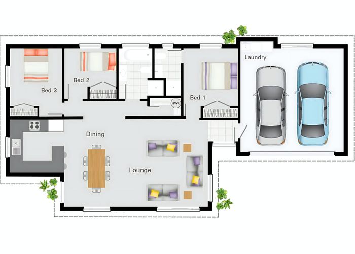  at Lot 4 Omau Heights, Cape Foulwind, Buller, West Coast