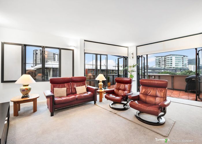  at 3C/126 Wakefield Street, Te Aro, Wellington