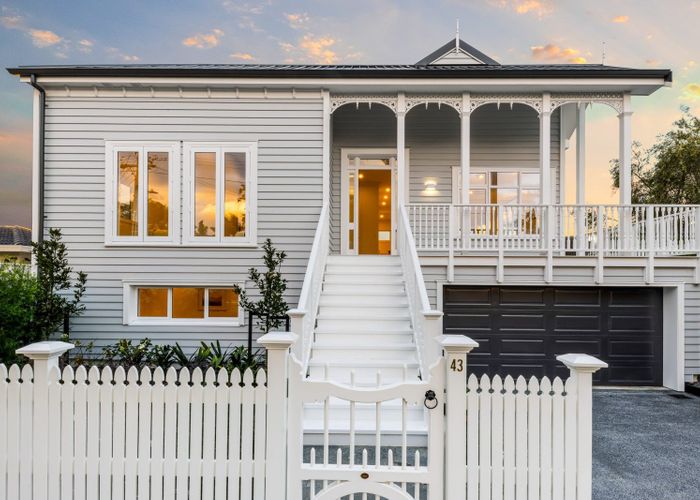 at 43 St Michaels Avenue, Point Chevalier, Auckland City, Auckland