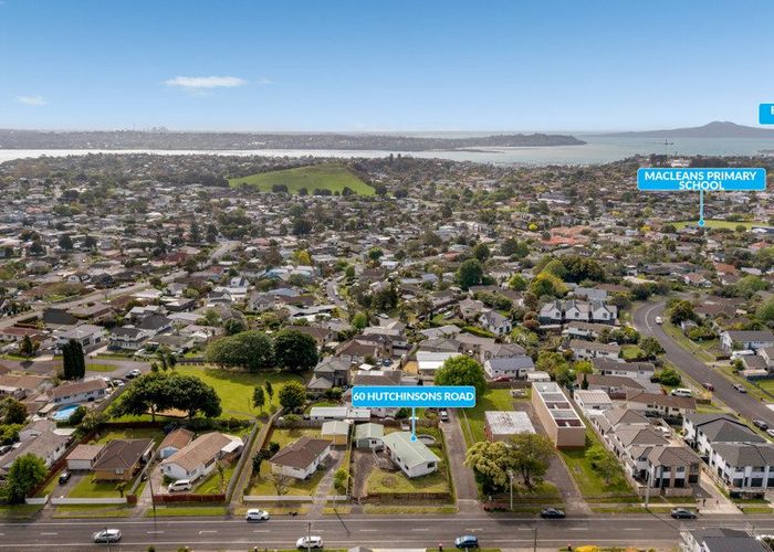  at 60 Hutchinsons Road, Bucklands Beach, Auckland