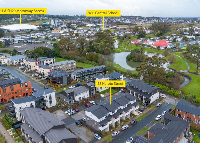  at 58 Haroto Street, Manukau, Manukau City, Auckland