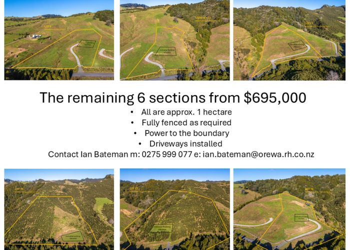  at 9/10+13/11/16-18 Sugarloaf Close, Puhoi, Rodney, Auckland