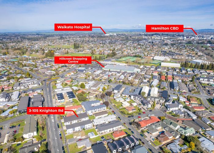  at 3/105 Knighton Road, Hillcrest, Hamilton, Waikato