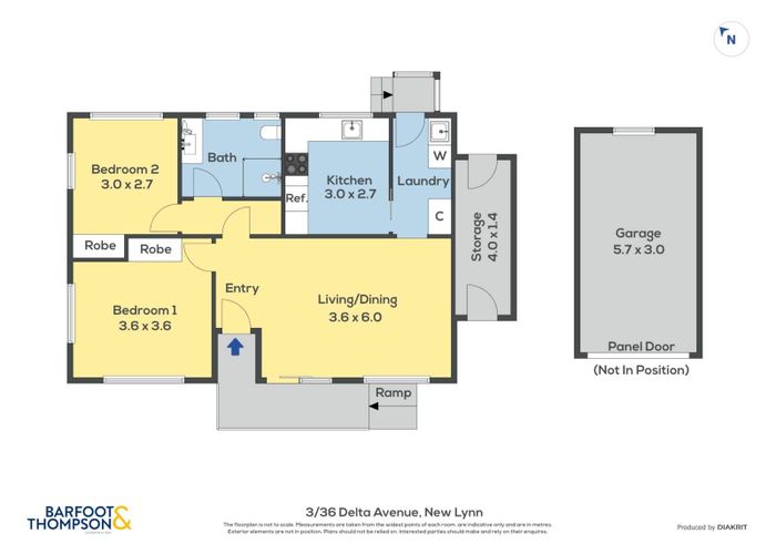  at 3/36 Delta Avenue, New Lynn, Waitakere City, Auckland