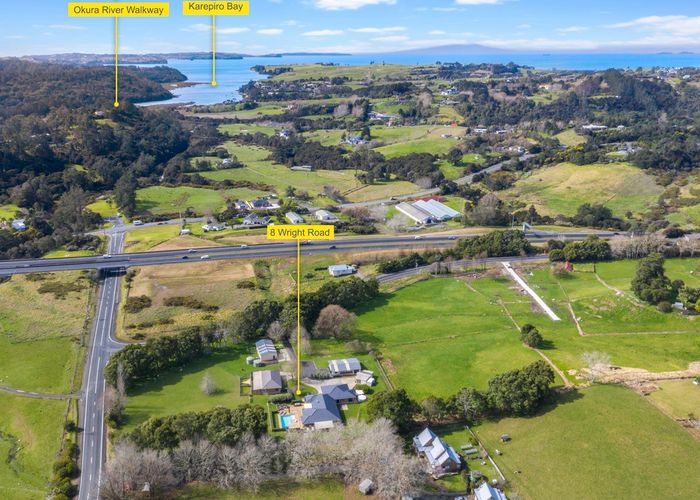  at 8 Wright Road, Redvale, Auckland